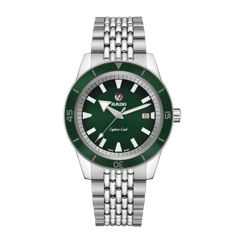 Чоловічий годинник RADO CAPTAIN COOK AUTOMATIC R32505318 купити за ціною 143450 грн на сайті - THEWATCH