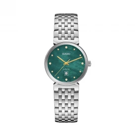 Жіночий годинник RADO FLORENCE DIAMONDS R48913903 купити за ціною 81080 грн на сайті - THEWATCH