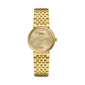 Жіночий годинник RADO FLORENCE DIAMONDS R48915903 купити за ціною 87320 грн на сайті - THEWATCH
