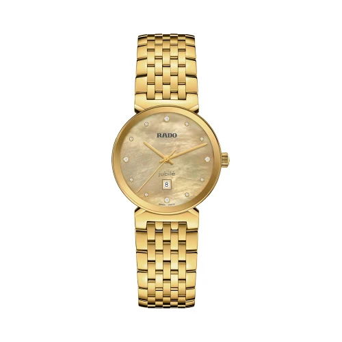 Жіночий годинник RADO FLORENCE DIAMONDS R48915903 купити за ціною 87320 грн на сайті - THEWATCH