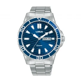 Чоловічий годинник LORUS SPORTS RH357AX9 купити за ціною 4300 грн на сайті - THEWATCH