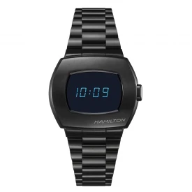 Чоловічий годинник HAMILTON AMERICAN CLASSIC PSR DIGITAL QUARTZ H52404131 купити за ціною 62060 грн на сайті - THEWATCH