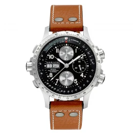 Чоловічий годинник HAMILTON KHAKI AVIATION X-WIND AUTO CHRONO H77616533 купити за ціною 105720 грн на сайті - THEWATCH