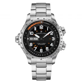 Мужские наручные часы HAMILTON KHAKI AVIATION X-WIND DAY DATE AUTO H77755133 купить по цене 72040 грн на сайте - THEWATCH