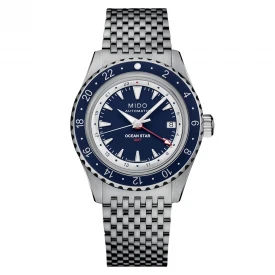 Чоловічий годинник MIDO OCEAN STAR GMT M026.829.18.041.00 купити за ціною 79210 грн на сайті - THEWATCH