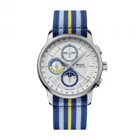 Чоловічий годинник MIDO BARONCELLI CHRONOGRAPH MOONPHASE M027.625.17.031.00 купити за ціною 161540 грн на сайті - THEWATCH