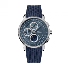 Мужские наручные часы MIDO BARONCELLI CHRONOGRAPH MOONPHASE M027.625.17.041.00 купить по цене 165280 грн на сайте - THEWATCH