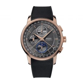 Чоловічий годинник MIDO BARONCELLI CHRONOGRAPH MOONPHASE M027.625.37.061.00 купити за ціною 167780 грн на сайті - THEWATCH