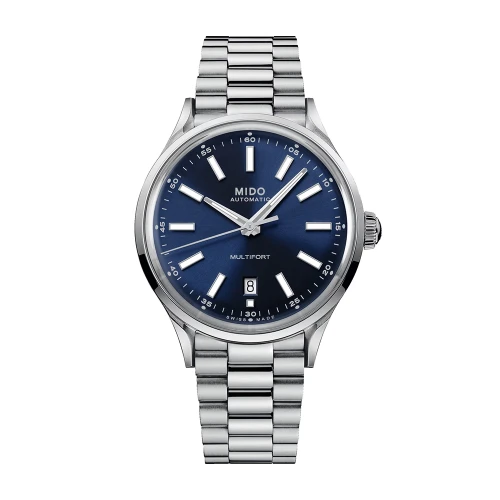 Мужские наручные часы MIDO MULTIFORT PATRIMONY POWERWIND M040.407.11.041.00 купить по цене 59250 грн на сайте - THEWATCH