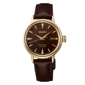 Жіночий годинник SEIKO PRESAGE COCKTAIL TIME JAMAICAN COFFEE SRE020J1 купити за ціною 33800 грн на сайті - THEWATCH