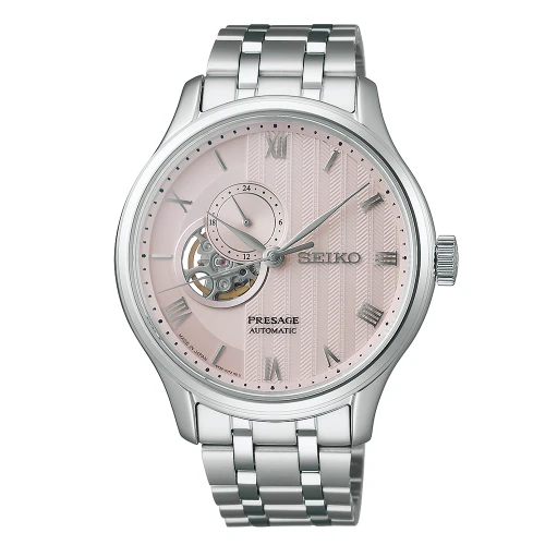 Чоловічий годинник SEIKO PRESAGE JAPANESE GARDEN KYOTO CHERRY BLOSSOM SSA465J1 купити за ціною 29100 грн на сайті - THEWATCH