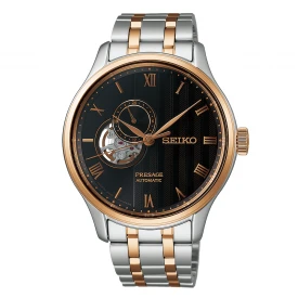 Мужские наручные часы SEIKO PRESAGE JAPANESE GARDEN KYOTO AUTUMN LEAVES SSA466J1 купить по цене 32800 грн на сайте - THEWATCH