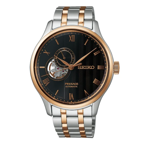 Чоловічий годинник SEIKO PRESAGE JAPANESE GARDEN KYOTO AUTUMN LEAVES SSA466J1 купити за ціною 32800 грн на сайті - THEWATCH