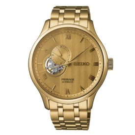 Чоловічий годинник SEIKO PRESAGE JAPANESE GARDEN KYOTO GOLDEN AGE SSA468J1 купити за ціною 31700 грн на сайті - THEWATCH