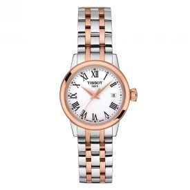 Жіночий годинник TISSOT CLASSIC DREAM T129.210.22.013.00 купити за ціною 18520 грн на сайті - THEWATCH