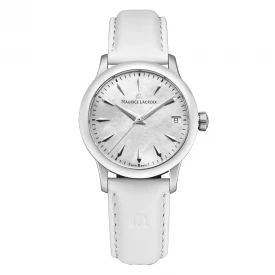 Жіночий годинник MAURICE LACROIX AIKON QUARTZ 33MM 751006-SS001-160-7 купити за ціною 47930 грн на сайті - THEWATCH