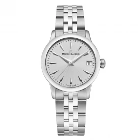 Женские наручные часы MAURICE LACROIX AIKON QUARTZ 33MM 751006-SS002-130-1 купить по цене 47930 грн на сайте - THEWATCH