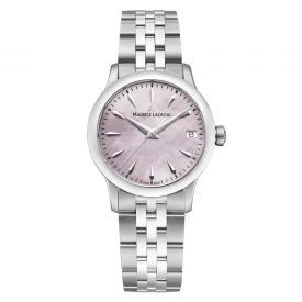 Жіночий годинник MAURICE LACROIX 1975 QUARTZ 33MM 751006-SS002-560-1 купити за ціною 53010 грн на сайті - THEWATCH