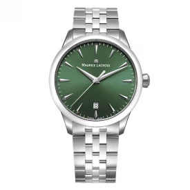 Чоловічий годинник MAURICE LACROIX 1975 QUARTZ 39MM 751007-SS002-630-1 купити за ціною 47930 грн на сайті - THEWATCH