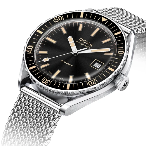 Чоловічий годинник DOXA SUB 200 II SHARKHUNTER 795.10.101.10 купити за ціною 79800 грн на сайті - THEWATCH