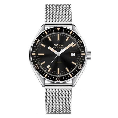Чоловічий годинник DOXA SUB 200 II SHARKHUNTER 795.10.101.10 купити за ціною 79800 грн на сайті - THEWATCH