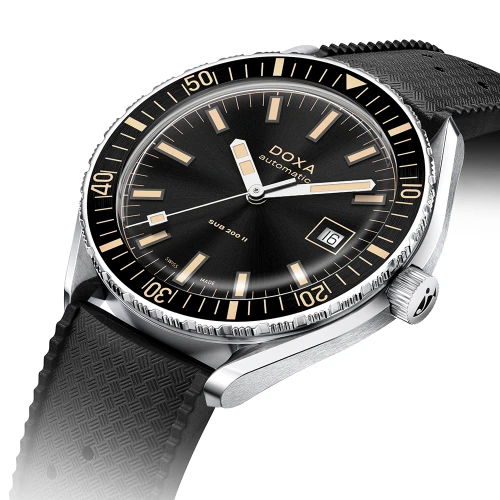 Чоловічий годинник DOXA SUB 200 II SHARKHUNTER 795.10.101.20 купити за ціною 76500 грн на сайті - THEWATCH