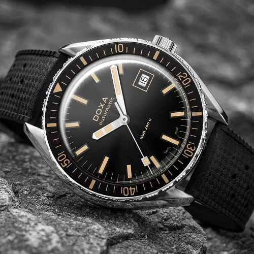 Чоловічий годинник DOXA SUB 200 II SHARKHUNTER 795.10.101.20 купити за ціною 76500 грн на сайті - THEWATCH