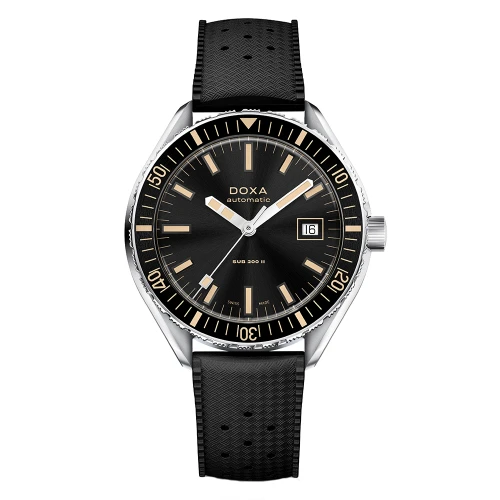 Чоловічий годинник DOXA SUB 200 II SHARKHUNTER 795.10.101.20 купити за ціною 76500 грн на сайті - THEWATCH
