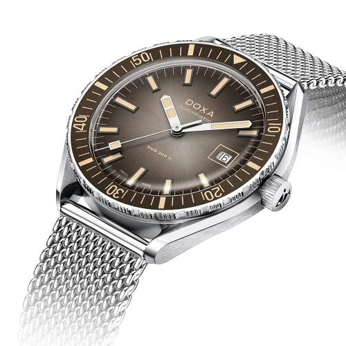 Чоловічий годинник DOXA SUB 200 II SHARKHUNTER VINTAGE 795.10.101V.10 купити за ціною 79800 грн на сайті - THEWATCH