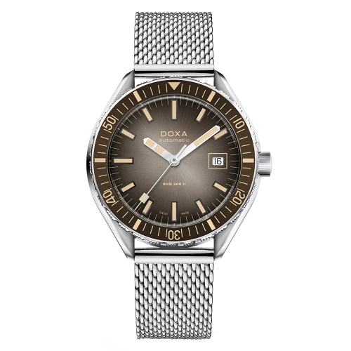 Чоловічий годинник DOXA SUB 200 II SHARKHUNTER VINTAGE 795.10.101V.10 купити за ціною 79800 грн на сайті - THEWATCH