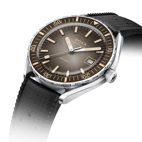 Чоловічий годинник DOXA SUB 200 II SHARKHUNTER VINTAGE 795.10.101V.20 купити за ціною 76500 грн на сайті - THEWATCH