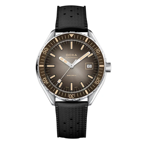 Чоловічий годинник DOXA SUB 200 II SHARKHUNTER VINTAGE 795.10.101V.20 купити за ціною 76500 грн на сайті - THEWATCH