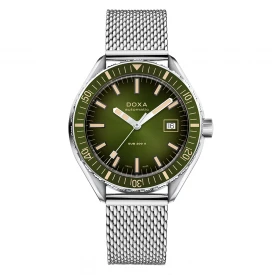 Чоловічий годинник DOXA SUB 200 II SEA EMERALD 795.10.131.10 купити за ціною 79800 грн на сайті - THEWATCH