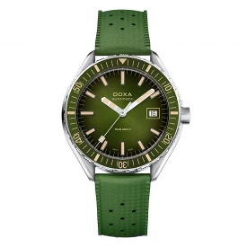 Чоловічий годинник DOXA SUB 200 II SEA EMERALD 795.10.131.26 купити за ціною 76500 грн на сайті - THEWATCH