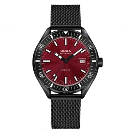 Чоловічий годинник DOXA SUB 200 II REDCORAL 795.70.161.15 купити за ціною 87500 грн на сайті - THEWATCH