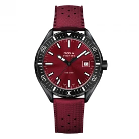 Чоловічий годинник DOXA SUB 200 II REDCORAL 795.70.161.22 купити за ціною 82000 грн на сайті - THEWATCH