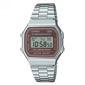 Чоловічий годинник CASIO VINTAGE ICONIC A168WA-5AYES купити за ціною 2950 грн на сайті - THEWATCH