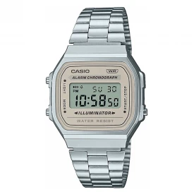 Чоловічий годинник CASIO VINTAGE ICONIC A168WA-8AYES купити за ціною 2950 грн на сайті - THEWATCH