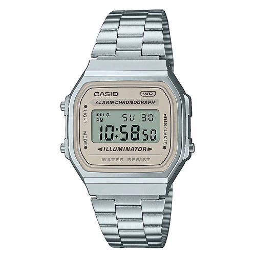 Чоловічий годинник CASIO VINTAGE ICONIC A168WA-8AYES купити за ціною 2950 грн на сайті - THEWATCH