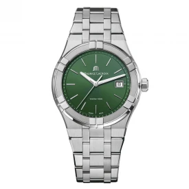 Чоловічий годинник MAURICE LACROIX AIKON QUARTZ DATE 40MM AI1108-SS00F-630-D купити за ціною 66460 грн на сайті - THEWATCH