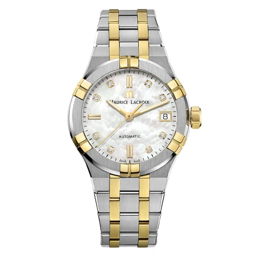Жіночий годинник MAURICE LACROIX AIKON AUTOMATIC 35MM AI6006-PVY13-150-1 купити за ціною 159750 грн на сайті - THEWATCH