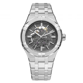 Чоловічий годинник MAURICE LACROIX AIKON AUTOMATIC SKELETON AI6008-SS00F-030-A купити за ціною 223650 грн на сайті - THEWATCH