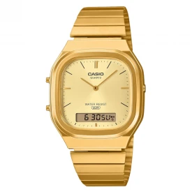 Чоловічий годинник CASIO VINTAGE EDGY AQ-240EG-9AEF купити за ціною 6010 грн на сайті - THEWATCH