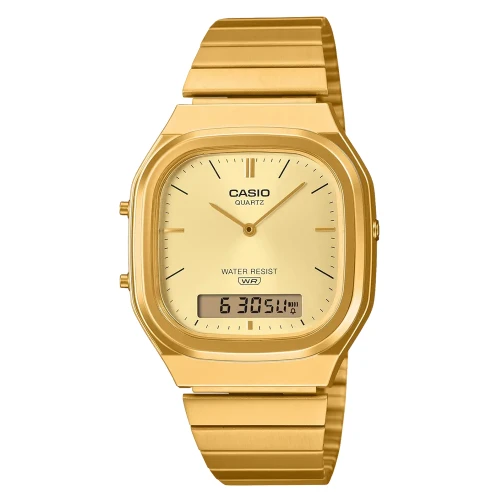 Чоловічий годинник CASIO VINTAGE EDGY AQ-240EG-9AEF купити за ціною 6010 грн на сайті - THEWATCH