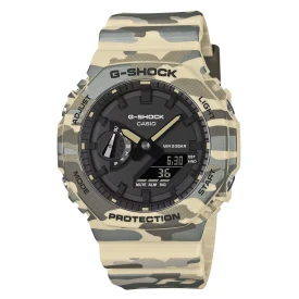 Чоловічий годинник CASIO G-SHOCK CLASSIC GA-2100CM-5AER купити за ціною 9790 грн на сайті - THEWATCH