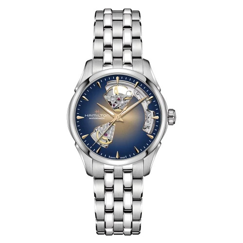Жіночий годинник HAMILTON JAZZMASTER OPEN HEART LADY AUTO 36MM H32215101 купити за ціною 62060 грн на сайті - THEWATCH
