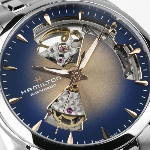 Жіночий годинник HAMILTON JAZZMASTER OPEN HEART LADY AUTO 36MM H32215101 купити за ціною 62060 грн на сайті - THEWATCH