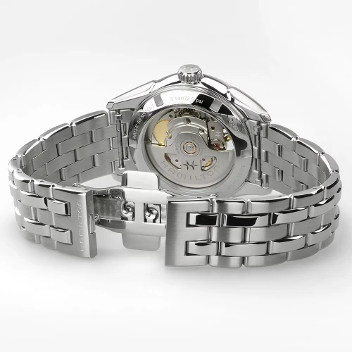 Жіночий годинник HAMILTON JAZZMASTER OPEN HEART LADY AUTO 36MM H32215101 купити за ціною 62060 грн на сайті - THEWATCH