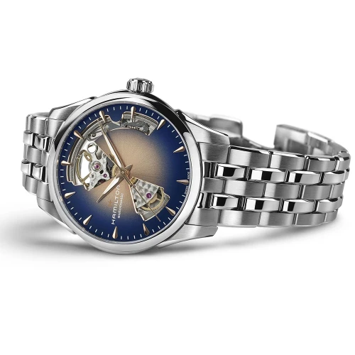 Жіночий годинник HAMILTON JAZZMASTER OPEN HEART LADY AUTO 36MM H32215101 купити за ціною 62060 грн на сайті - THEWATCH