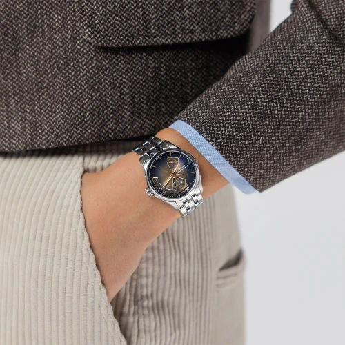 Жіночий годинник HAMILTON JAZZMASTER OPEN HEART LADY AUTO 36MM H32215101 купити за ціною 62060 грн на сайті - THEWATCH